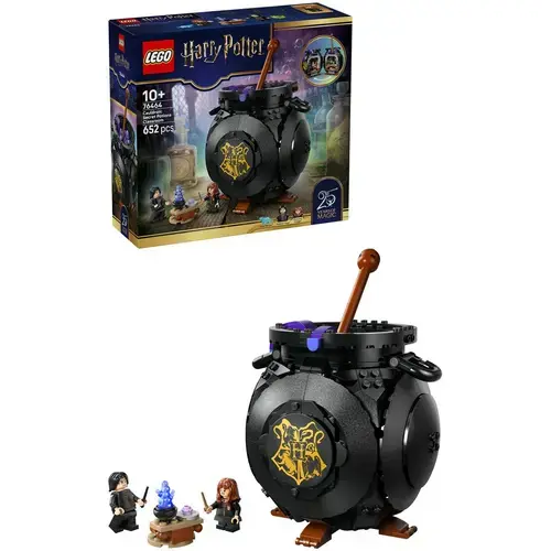 LEGO® Harry Potter TM - Cazanul: Lectia de potiuni secrete 76464, 652 piese