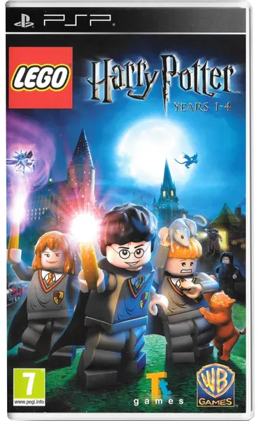 Lego Harry Potter Years 1 4 Wii|Nintendo DS|PSP|PlayStation 3|PS Vita|PC|Xbox 360|macOS|Android