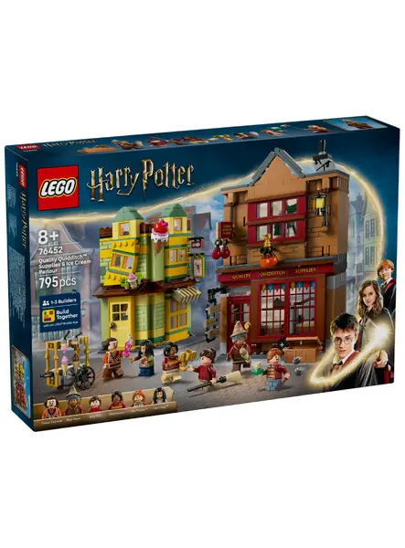 Lego Harry Pottertm Quality Quidditchtm Supplies & Ice Cream Parlour (76452)