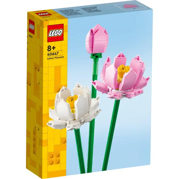 LEGO® Iconic - Flori de lotus (40647)