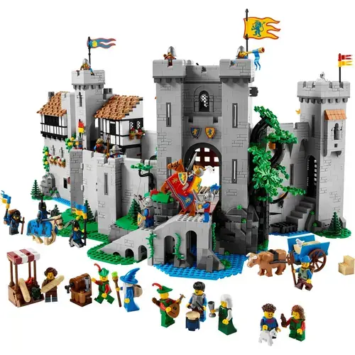 Lego Icons 10305 - Castelul Cavalerilor Leu, 4514 piese