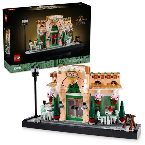 LEGO® Icons - Cafenea frantuzeasca 10362, 1101 piese