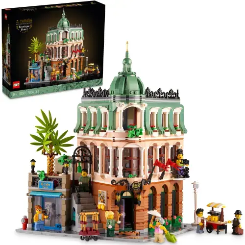 LEGO® Icons Creator Expert - Hotel Boutique 10297, 3066 piese
