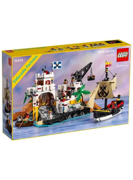LEGO Icons Eldorado Fortress (10320)