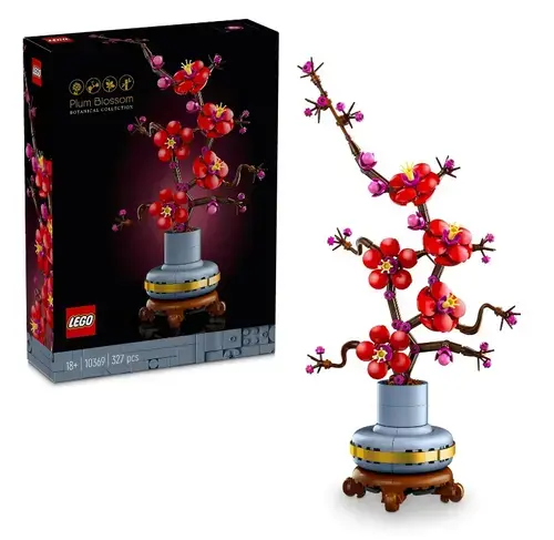 LEGO® Icons - Flori de prun 10369, 327 piese