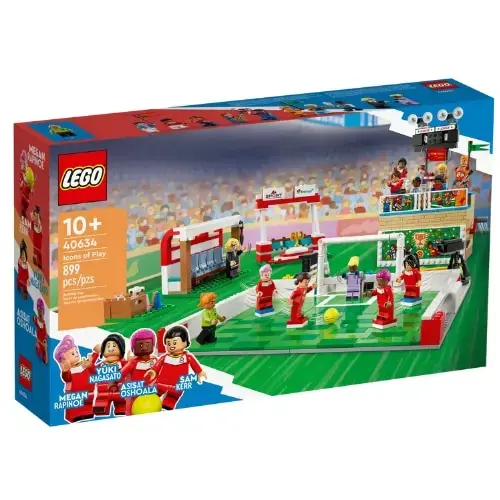 LEGO® Icons - Icons of Play 40634, 899 piese