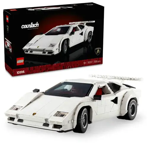 LEGO® Icons - Lamborghini Countach 5000 Quattrovalvole 10337, 1506 piese