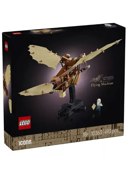 Lego Icons Leonardo Da Vinci's Flying Machine (10363)