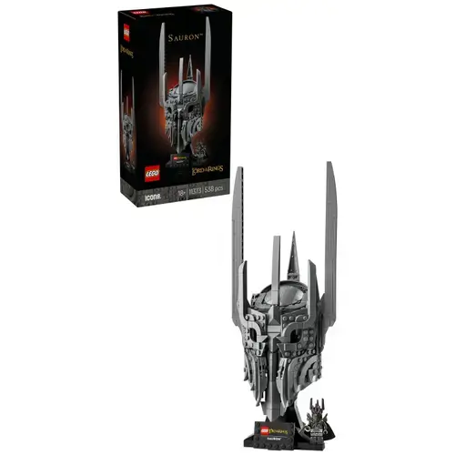 LEGO® Icons - Stapanul inelelor: Casca lui Sauron 11373, 538 piese