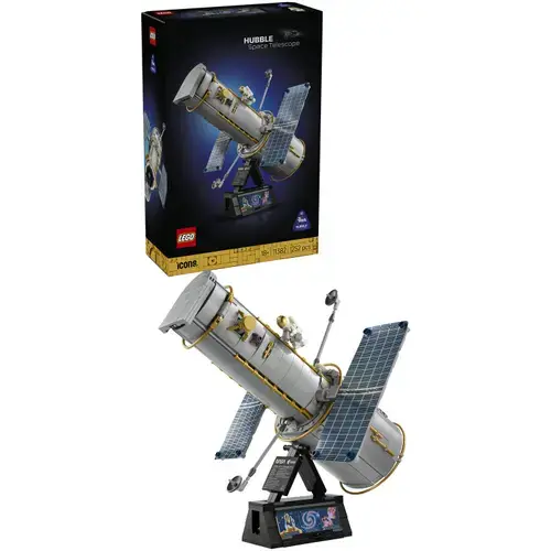 LEGO® Icons Telescopul spatial Hubble 11382, 1252 piese