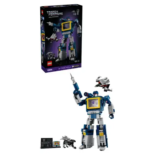 LEGO® Icons - Transformers: Soundwave 10358, 1505 piese