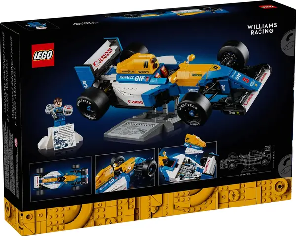 LEGO Icons - Williams Racing FW14B si Nigel Mansell (10353) | LEGO