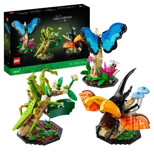 LEGO® Ideas - Colectia de insecte 21342, 1111 piese