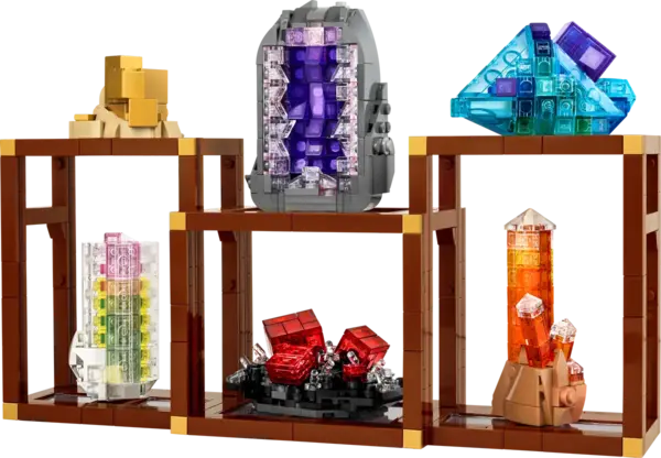 LEGO Ideas - Mineral Collection (21362) | LEGO