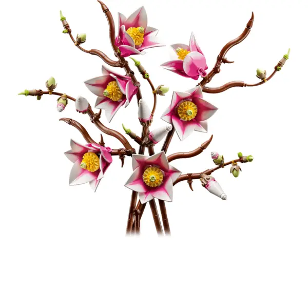LEGO® Jucarie LEGO® Botanicals - Crengute de magnolie 11510, 435 piese, 18+ ani