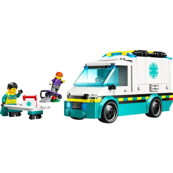 LEGO® Jucarie LEGO CITY 60451 Ambulanta de urgente