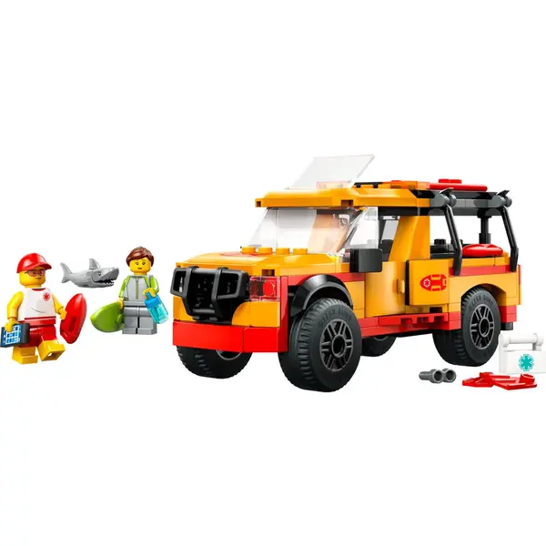 LEGO® Jucarie LEGO CITY, Masina de interventie a salvamarilor