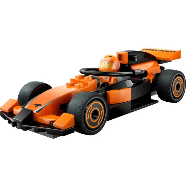 LEGO® Jucarie LEGO CITY, Pilot F1® cu masina de curse McLaren