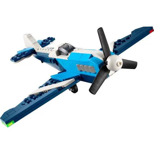 LEGO® Jucarie LEGO CREATOR, Aparat de zbor: Avion de curse