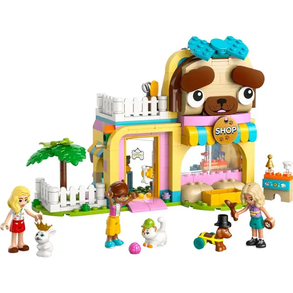 LEGO® Jucarie LEGO FRIENDS, Magazin de accesorii pentru animale de companie
