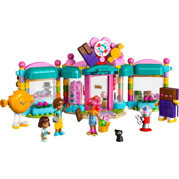 LEGO® Jucarie LEGO FRIENDS, Magazin de dulciuri din orasul Heartlake