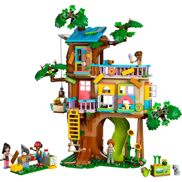 LEGO® Jucarie LEGO FRIENDS, Momente cu prietenii la casa din copac