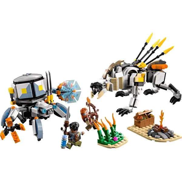 LEGO® Jucarie LEGO HORIZON, Aloy si Varl vs. Shell-Walker si Sawtooth