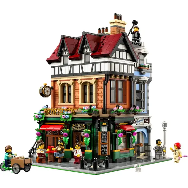 LEGO® Jucarie LEGO ICONS 10350, Colt in stil Tudor, 3266 piese, 18+ ani