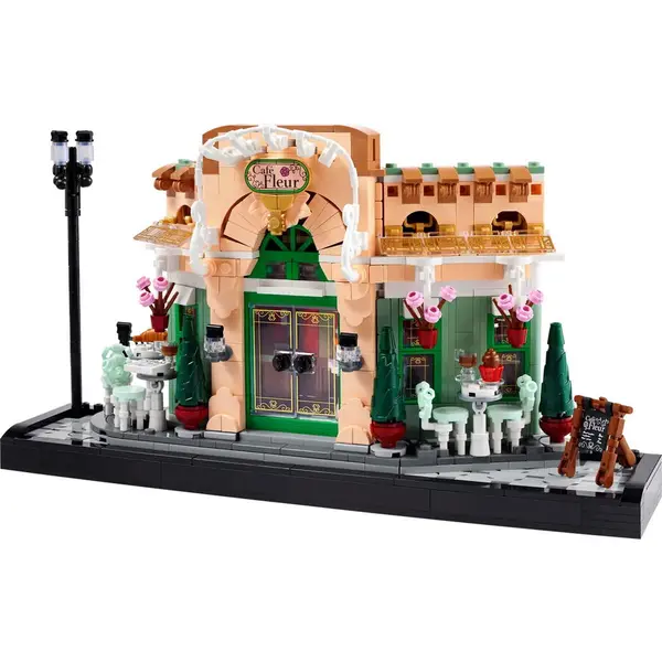 LEGO® Jucarie LEGO ICONS, Cafenea frantuzeasca