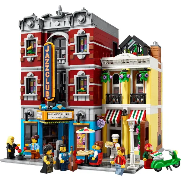 LEGO® Jucarie LEGO ICONS, Clubul de jazz