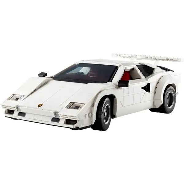 LEGO® Jucarie LEGO ICONS, Lamborghini Countach 5000 Quattrovalvole
