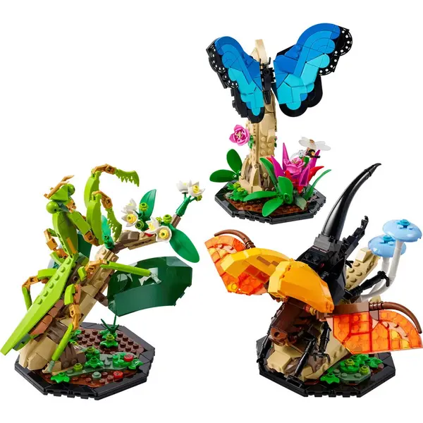 LEGO® Jucarie LEGO IDEAS, Colectia de insecte