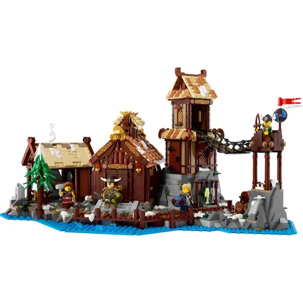 LEGO® Jucarie LEGO IDEAS, Sat viking