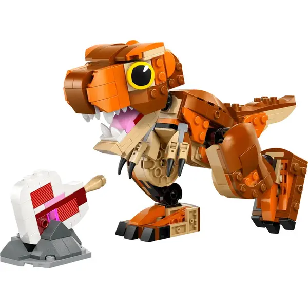 LEGO® Jucarie LEGO JURASSIC WORLD, Little Eatie: T. rex