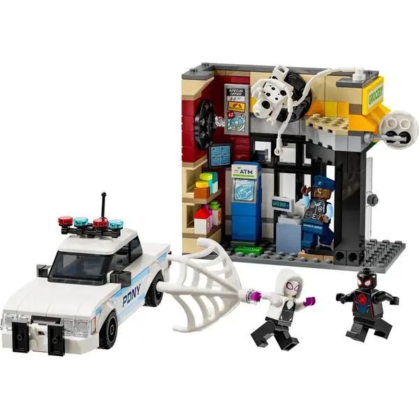 LEGO® Jucarie LEGO MARVEL, Spider-Verse: Miles Morales vs. Spot