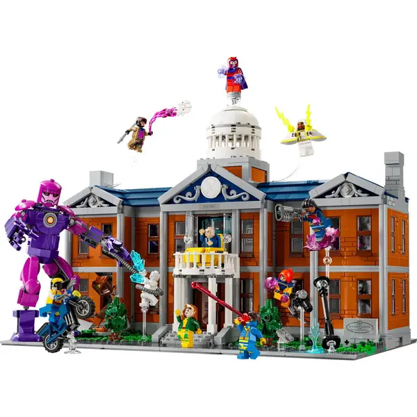 LEGO® Jucarie LEGO MARVEL, X-Men: Conacul X