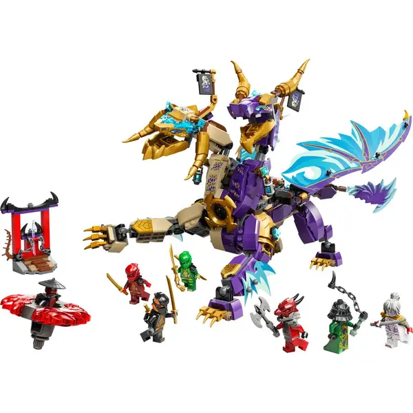 LEGO® Jucarie LEGO NINJAGO, Dragonul concentrarii Arc