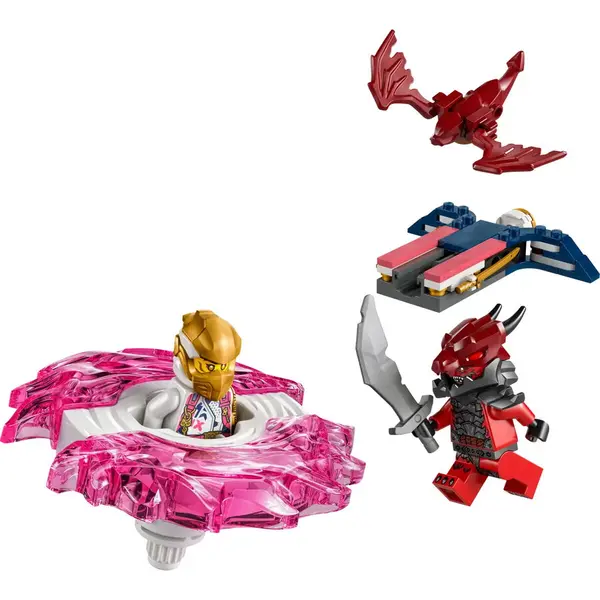 LEGO® Jucarie LEGO NINJAGO, Dragonul Spinjitzu rotitor al Sorei