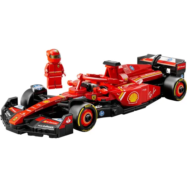 LEGO® Jucarie LEGO SPEED CHAMPIONS, Masina de curse F1® Ferrari SF-24