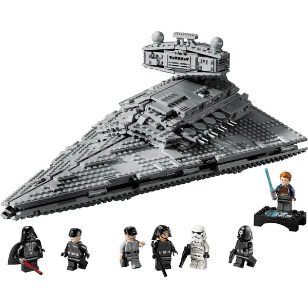 LEGO® Jucarie LEGO STAR WARS, Star Destroyer™ imperial
