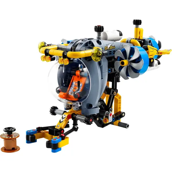 LEGO® Jucarie LEGO TECHNIC, Submarin de cercetare la mare adancime