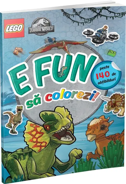 Lego Jurassic World: Colorez si ma distrez