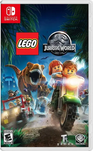 Lego Jurassic World Nintendo 3DS|Wii U|Xbox 360|PlayStation 4|PS Vita|Xbox One|iOS|PC|macOS|Nintendo Switch|PlayStation 3|Android