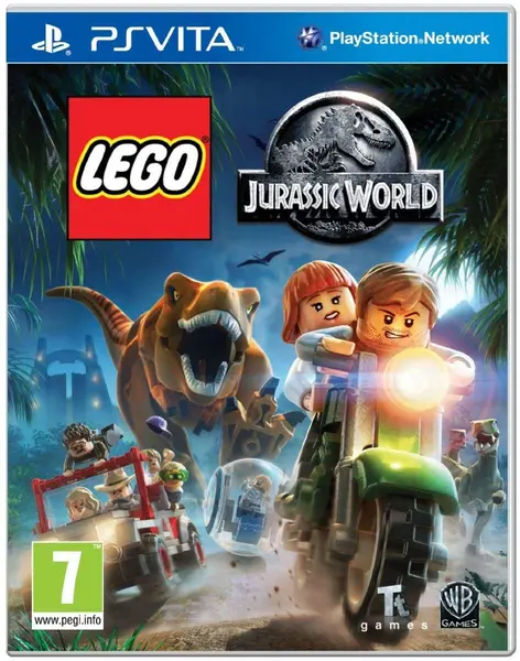 Lego Jurassic World Psvita Nintendo 3DS|Wii U|Xbox 360|PlayStation 4|PS Vita|Xbox One|iOS|PC|macOS|Nintendo Switch|PlayStation 3|Android