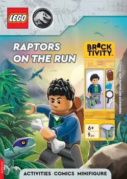 LEGO® Jurassic World™: Raptors on the Run (with Kenji minifigure, baby raptor and accessories), Paperback/Buster Books