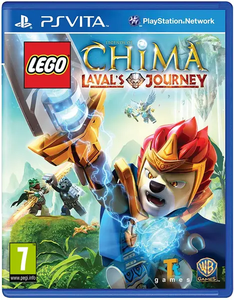 LEGO Legends of Chima Laval's Journey Плейстейшън Вита