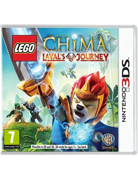 Lego Legends Of Chima Lavals Journey Nintendo DS|PS Vita|Nintendo 3DS
