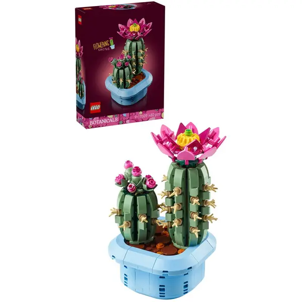 LEGO® LEGO® Botanicals - Cactus inflorit 11509, 482 piese