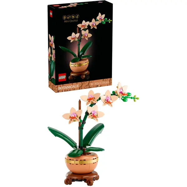 LEGO® LEGO® Botanicals - Mini orhidee 10343, 274 piese