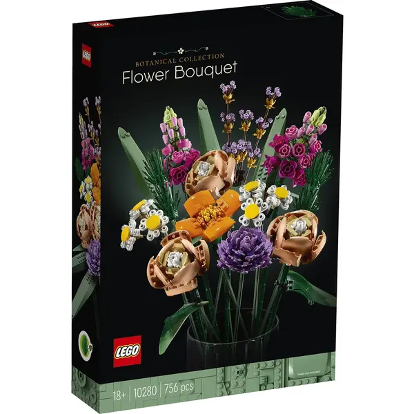LEGO® LEGO Creator Expert - Buchet de flori 10280, 756 piese